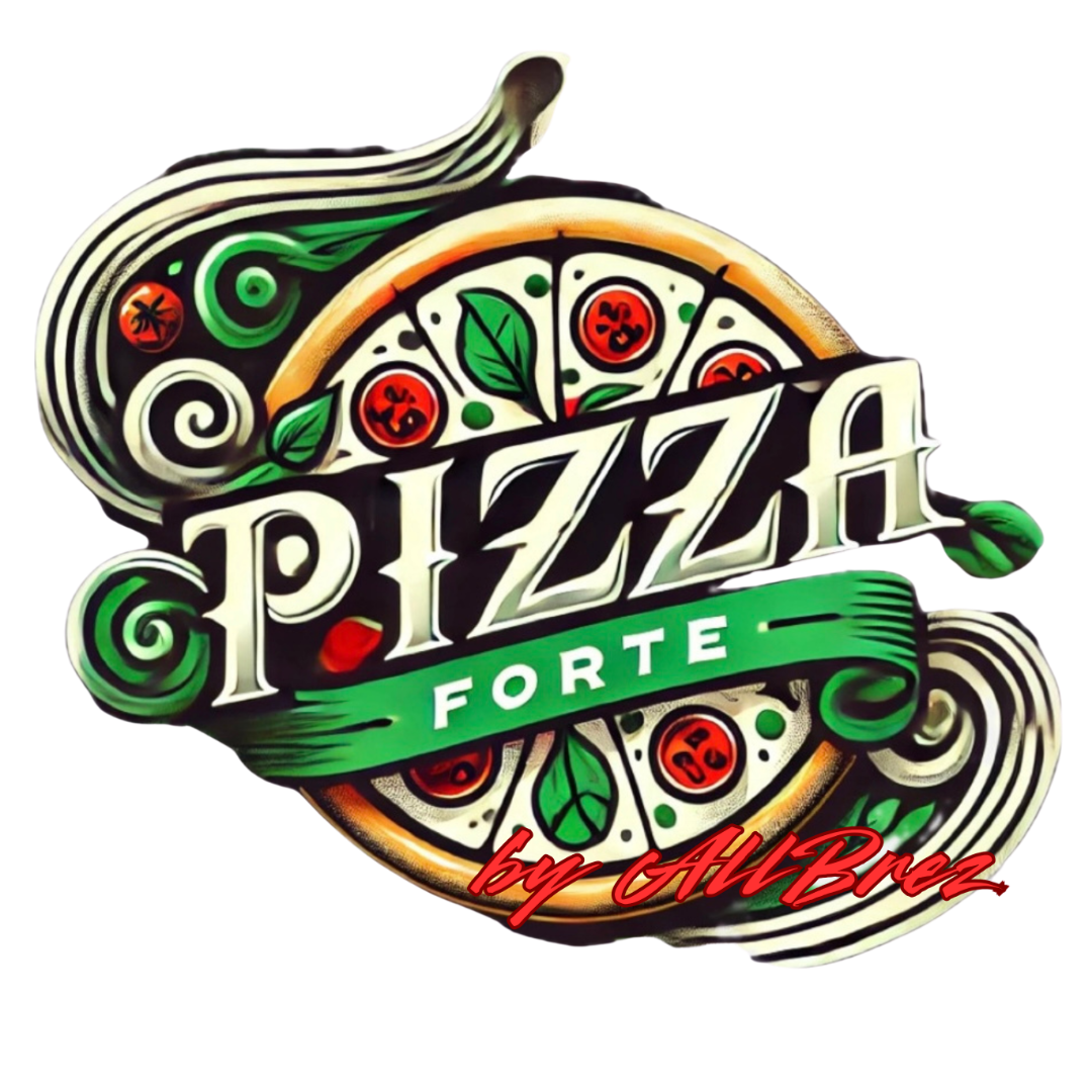 Pizza forte by AllBrez Small logo